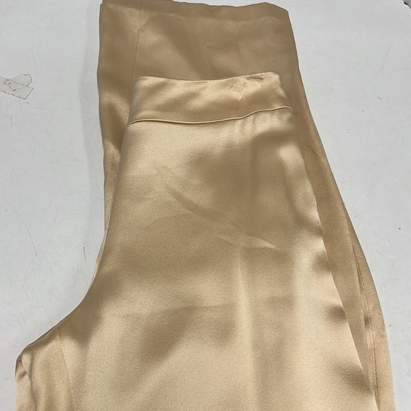 NWT Kay Unger Women’s Pantsuit - Gold Size 2 - Picture 9 of 9